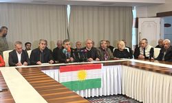 Kürt siyasi partiler, ortak deklarasyon yayınladı