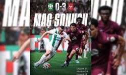 Amedspor, Hatay'dan lider dönüyor