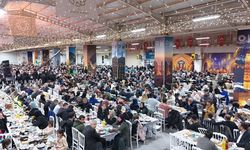 Mardin'de 7 bin kişilik iftar