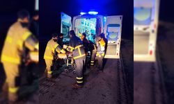 Mardin'de devrilen otomobildeki 1 kişi öldü, 3 kişi yaralandı