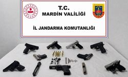 Mardin'de silah kaçakçılığı operasyonu