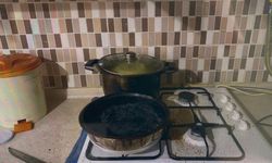 Ocakta unutulan yemek ölümüne neden oldu