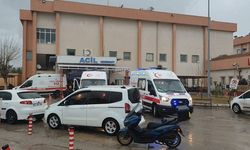 Okul servisi devrildi; 5 yaralı