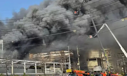Otomobil fabrikasında yangın: 10 can kaybı, 59 yaralı