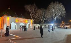 Ramazan'da Veysel Karani Türbesi’ne ziyaretçi akını