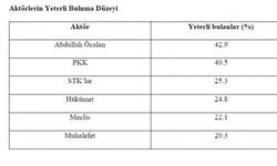 SAMER raporunda Öcalan ve 'umut hakkı' ilk sırada