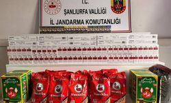 Şanlıurfa'da kaçak çay, sigara ve nargileye ceza