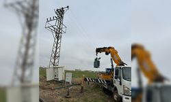 Şanlıurfa’da kaçak trafoya el konuldu