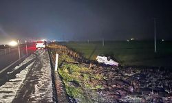 Şarampole devrilen otomobildeki 6 kişi yaralandı