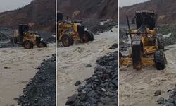 Diyarbakır’ın komşusunu sel aldı