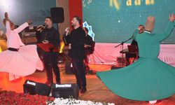Şırnak'ta semazen gösterisi