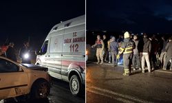 Siverek Çermik yolundaki kazada 2’si ağır 5 yaralı