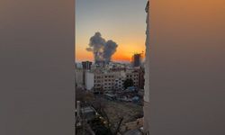 Tahran'da hava saldırıları sürüyor