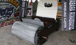 Diyarbakır'da "Taş Devri" aracına yoğun ilgi