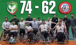 Amedspor 12 farkla galip geldi