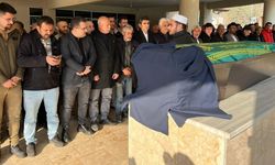 İran'da hayatını kaybeden şoför son yolculuğuna uğurlandı