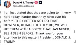 Trump’tan İran’a uyarı