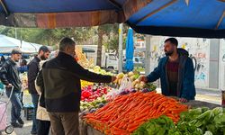 Savaş ateşi Diyarbakır’daki semt pazarını vurdu