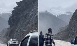 Yüksekova-Van yolunda korku dolu anlar