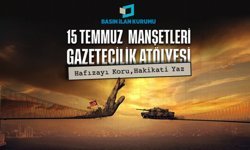15 Temmuz darbe girişimi genç gazetecilerin manşetleriyle hatırlanacak