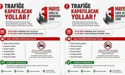 Diyarbakır’da 1 Mayıs’ta kapatılacak yollar ve alternatif güzergahlar