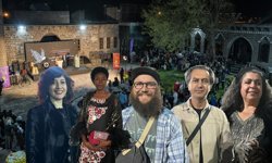 Uluslararası sanatçılar Diyarbakır’dan seslendi: Silahlar çözüm değil, barış şart