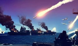 ABD İran gemisini vurdu, İran misilleme yaptı