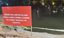Adana'da nehre düşen genç hayatını kaybetti
