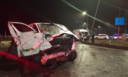 Adıyaman’da zincirleme kaza: 5 yaralı