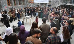 Diyarbakır Sur’da AMARGİ Kültür ve Sanat Derneği açılışı