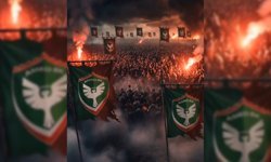 Amedspor taraftarından Ümraniye maçı öncesi gönderme!