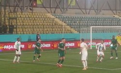 Amedspor ilk yarı umduğunu bulamadı
