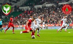 Amedspor eşitledi: 1-1