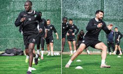 Amedspor son antrenmanını Bandırma'da yaptı