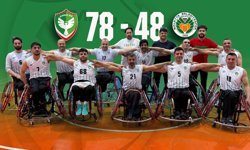 Amedspor Engelsiz Basketbol takımından büyük başarı
