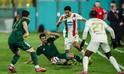 Amedspor Diagne ile golü buldu