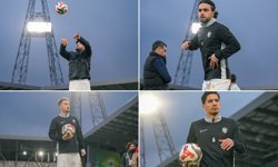 Amedspor Esenler Erokspor karşılaşması başladı