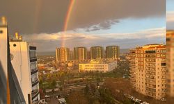 Amedspor bayrağı ile gökkuşağı buluştu