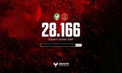 Amedspor-Ümraniye biletleri tükendi