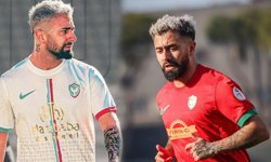 Amedsporlu yıldız futbolcunun babalık sevinci