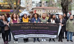 Kadınlar Antep’ten seslendi: Faillerin elini kolunu sallayarak gezmesine izin vermeyeceğiz