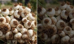 Araban sarımsağı dünyada ilk 5'te