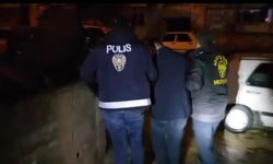 Aranan 553 hükümlü yakalandı