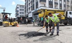 Diyarbakır Bağlar’da asfalt seferberliği