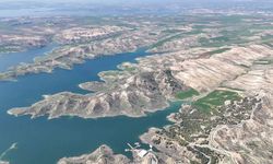 Atatürk Barajı'nda doluluk oranı zirve yaptı
