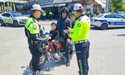 Babaya ceza, çocuğuna hediye