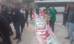 Amedspor'un sadece bir pankartına izin verildi
