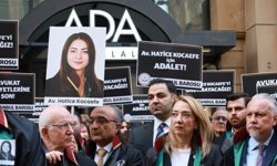 İstanbul Barosu'ndan Şeyma Eren eylemi