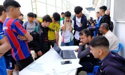 Amedspor'un Batman Akademi seçmeleri de tamamlandı