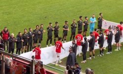 Şampiyon Kürtçe ezgilerle karşılandı